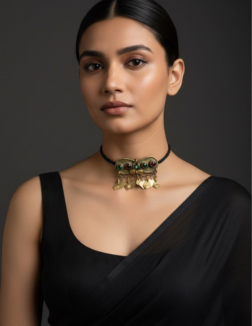 Zayra Afghan Necklace