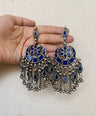 Qayamat Glass Earrings