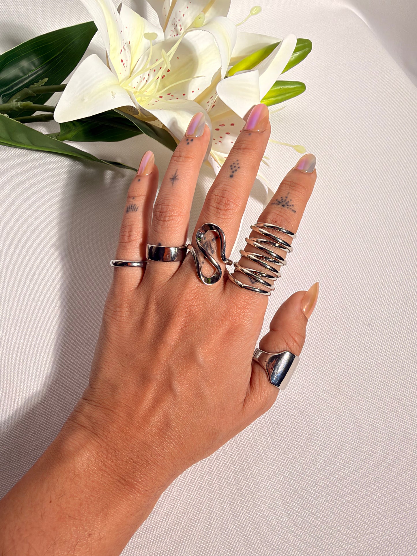 Rachel Ring Stack