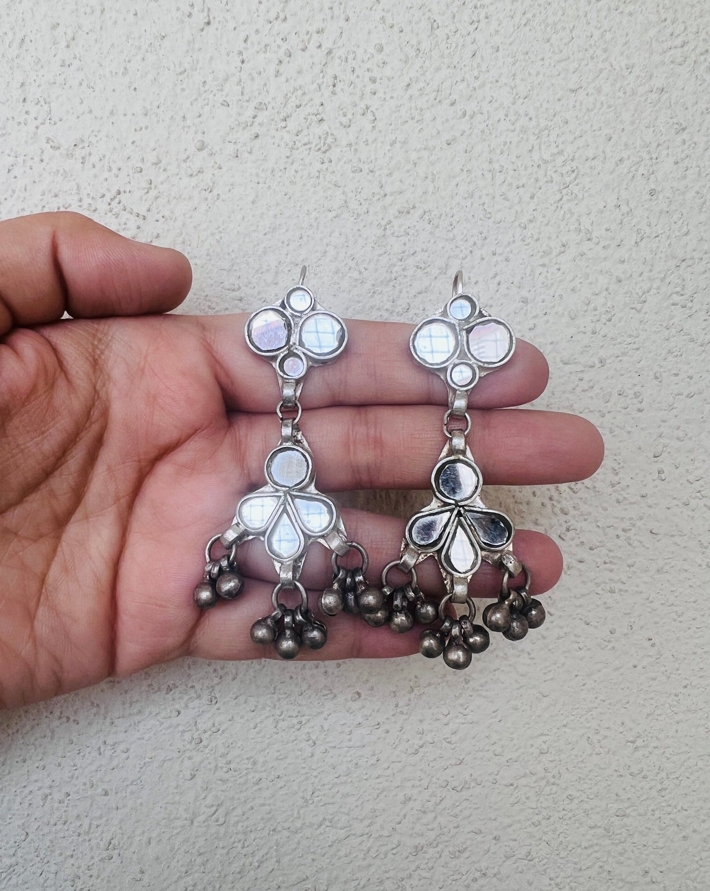 Ziva Glass Earrings