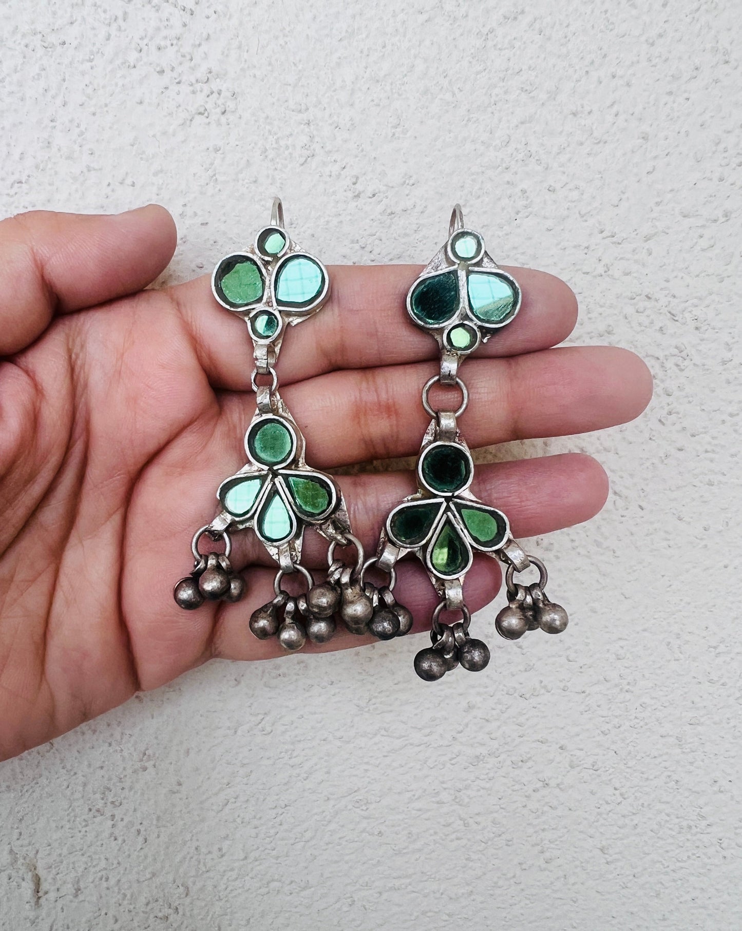 Ziva Glass Earrings