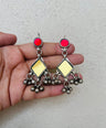 Indira Glass Earrings