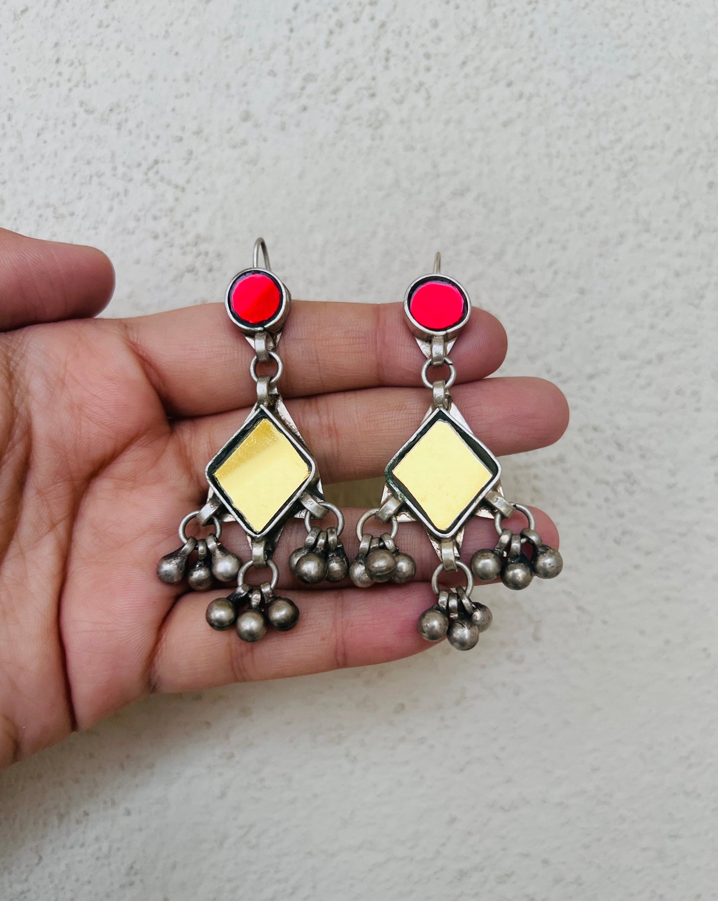 Indira Glass Earrings