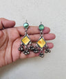 Indira Glass Earrings