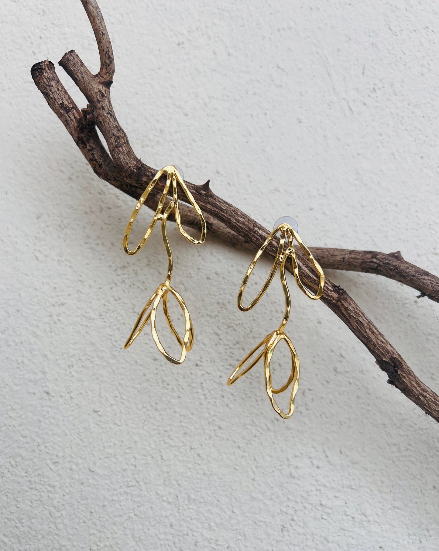 Patta Brass Earrings