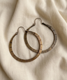 Neelam Brass Earrings