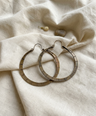 Neelam Brass Earrings