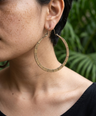 Neelam Brass Earrings