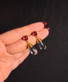 Shine Oxidised Earrings
