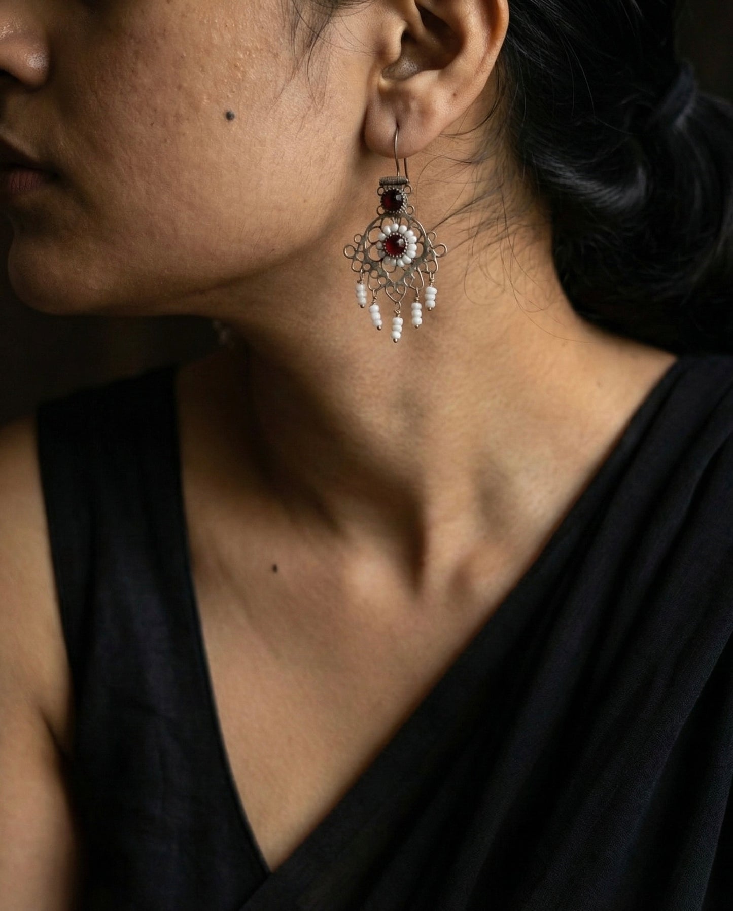 Bhooj Afghani Earrings