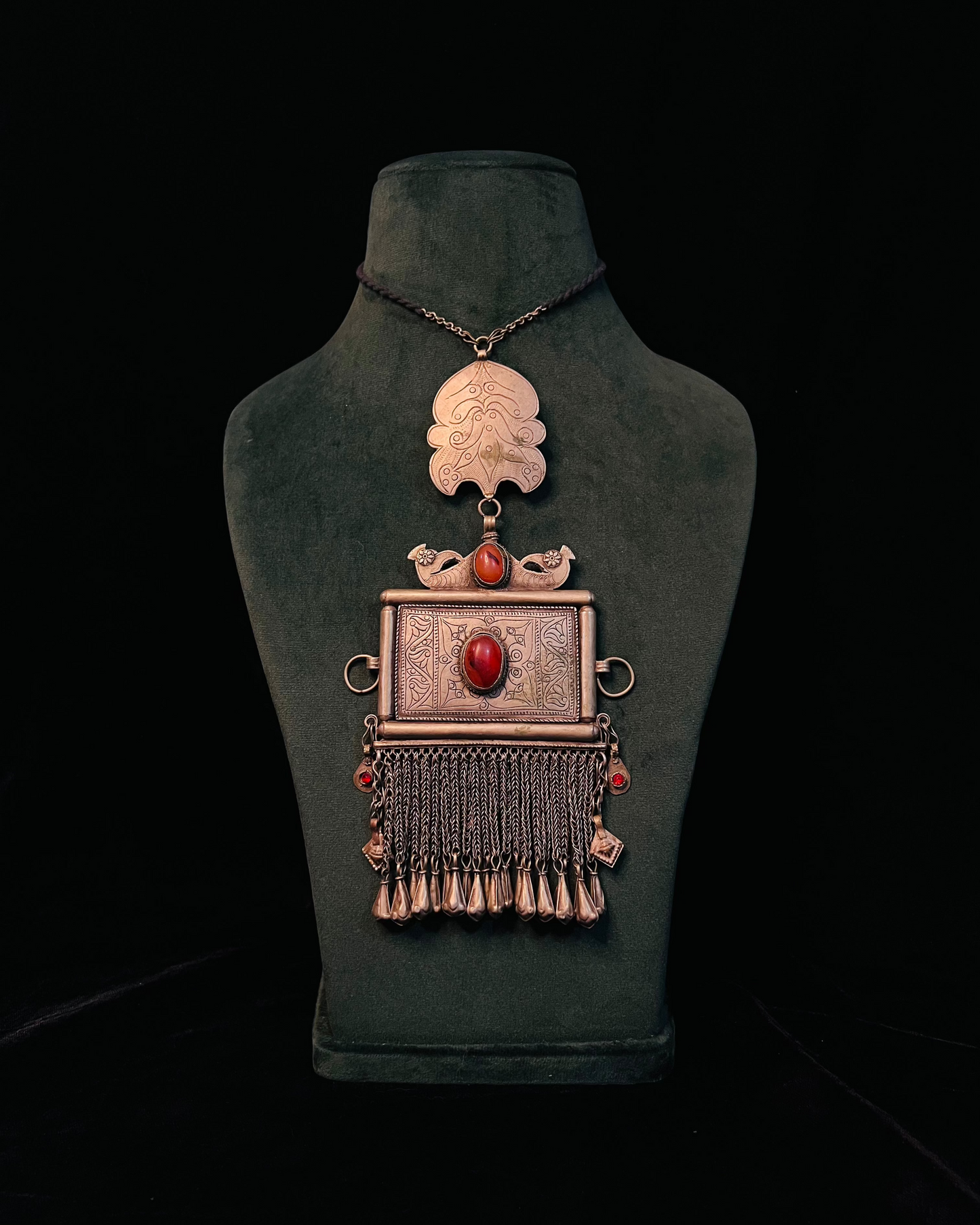 Nutan Afghan Necklace
