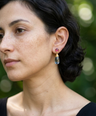 Shine Oxidised Earrings