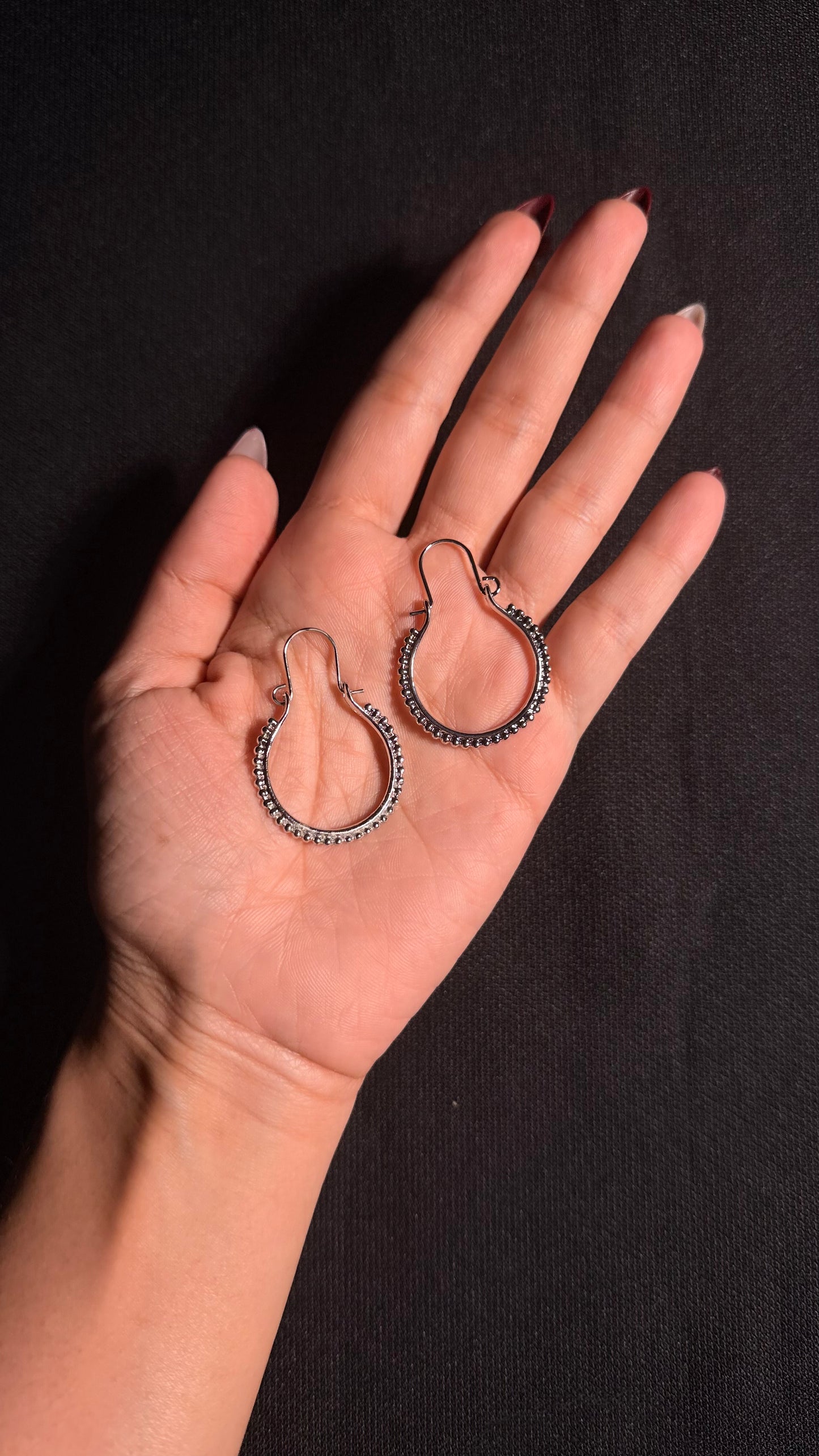 Dupad Oxidised Earrings