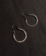 Dupad Oxidised Earrings
