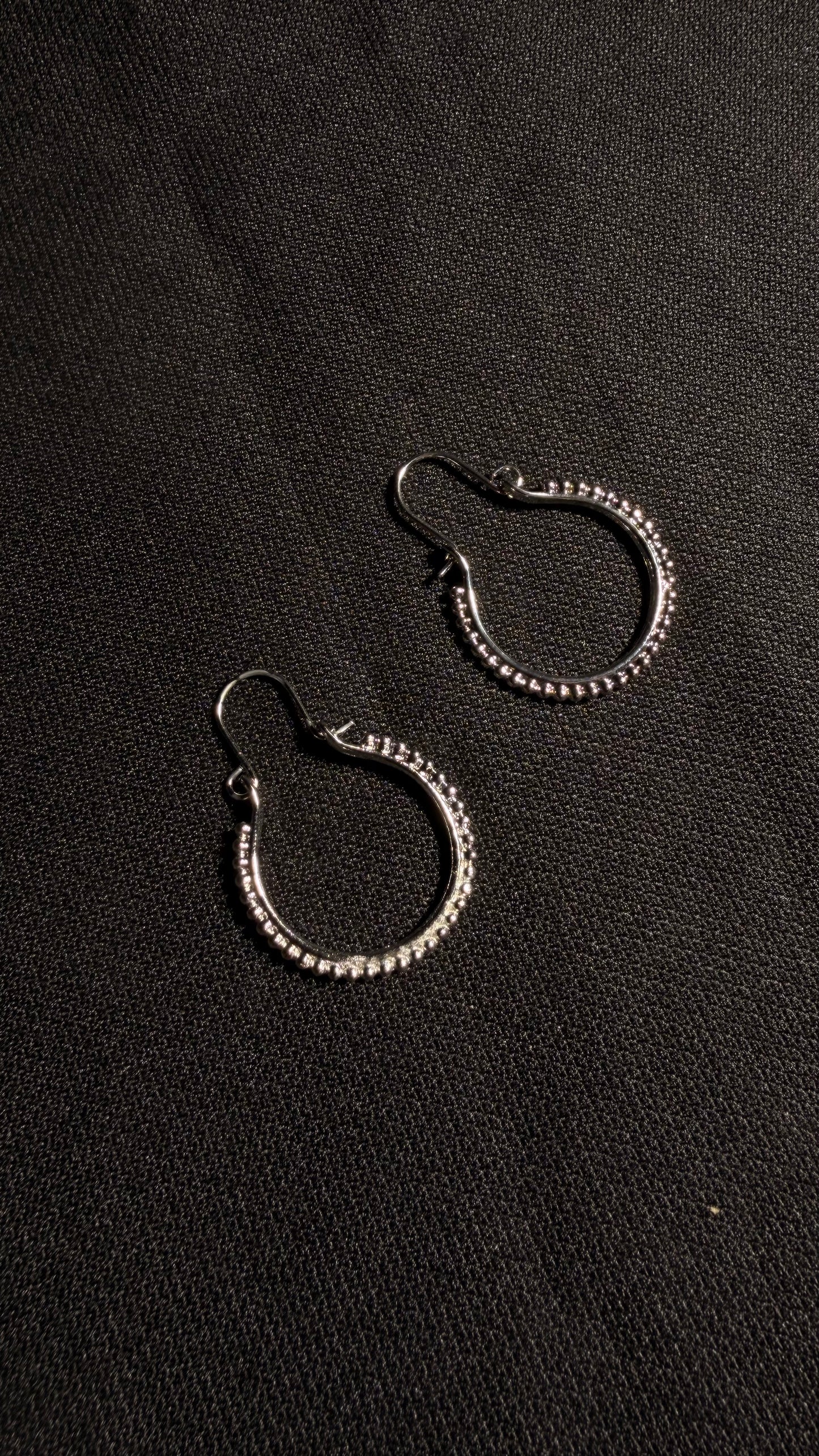 Dupad Oxidised Earrings
