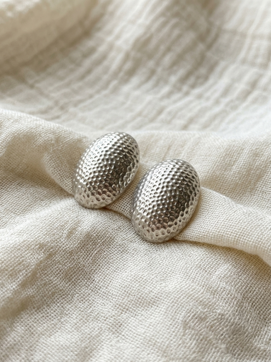 Diwani Oxidised Earrings
