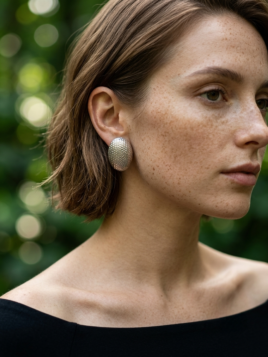 Diwani Oxidised Earrings