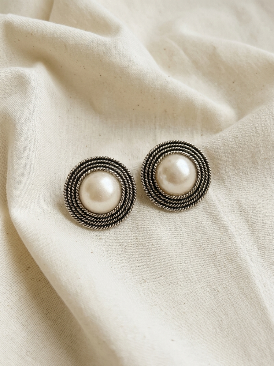 Kahaani Oxidised Earrings