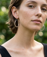 Dupad Oxidised Earrings