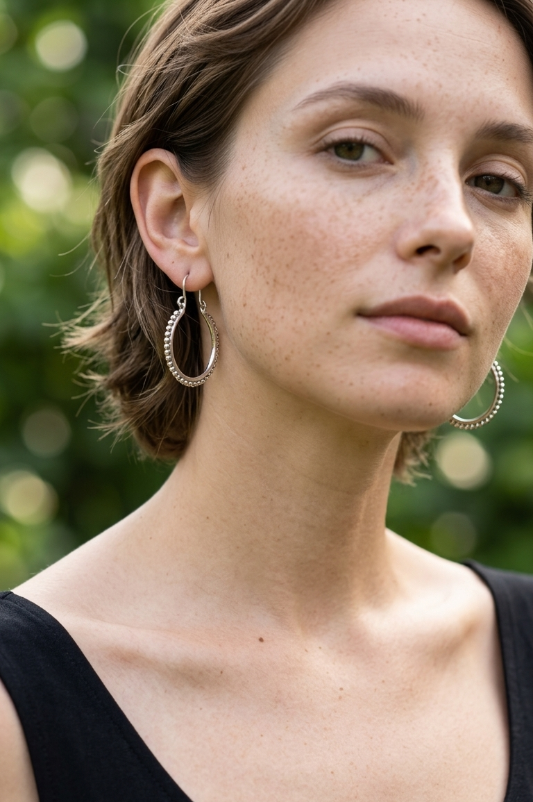 Dupad Oxidised Earrings