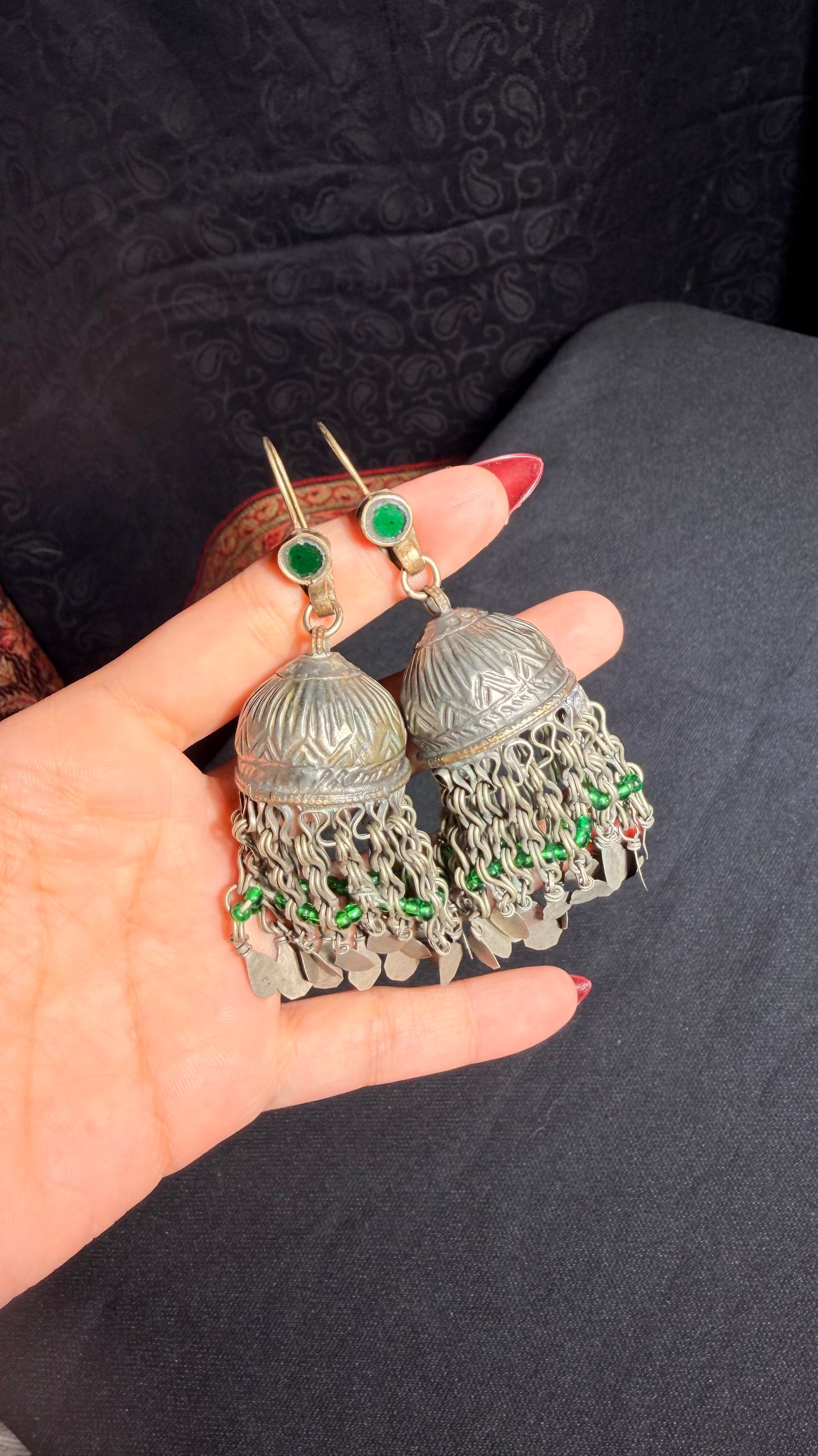 Ranat Afghan Earrings