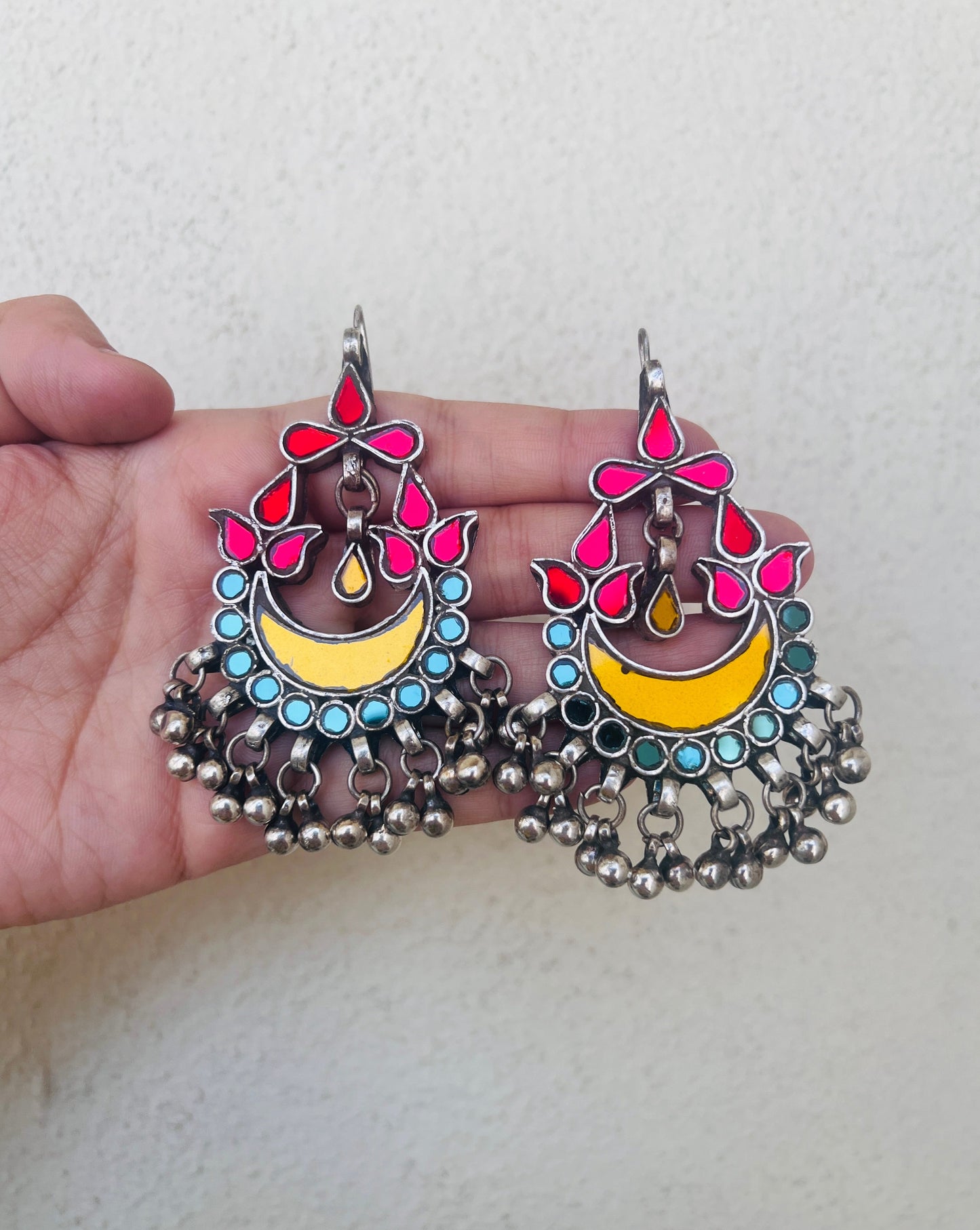 Freya Glass Earrings