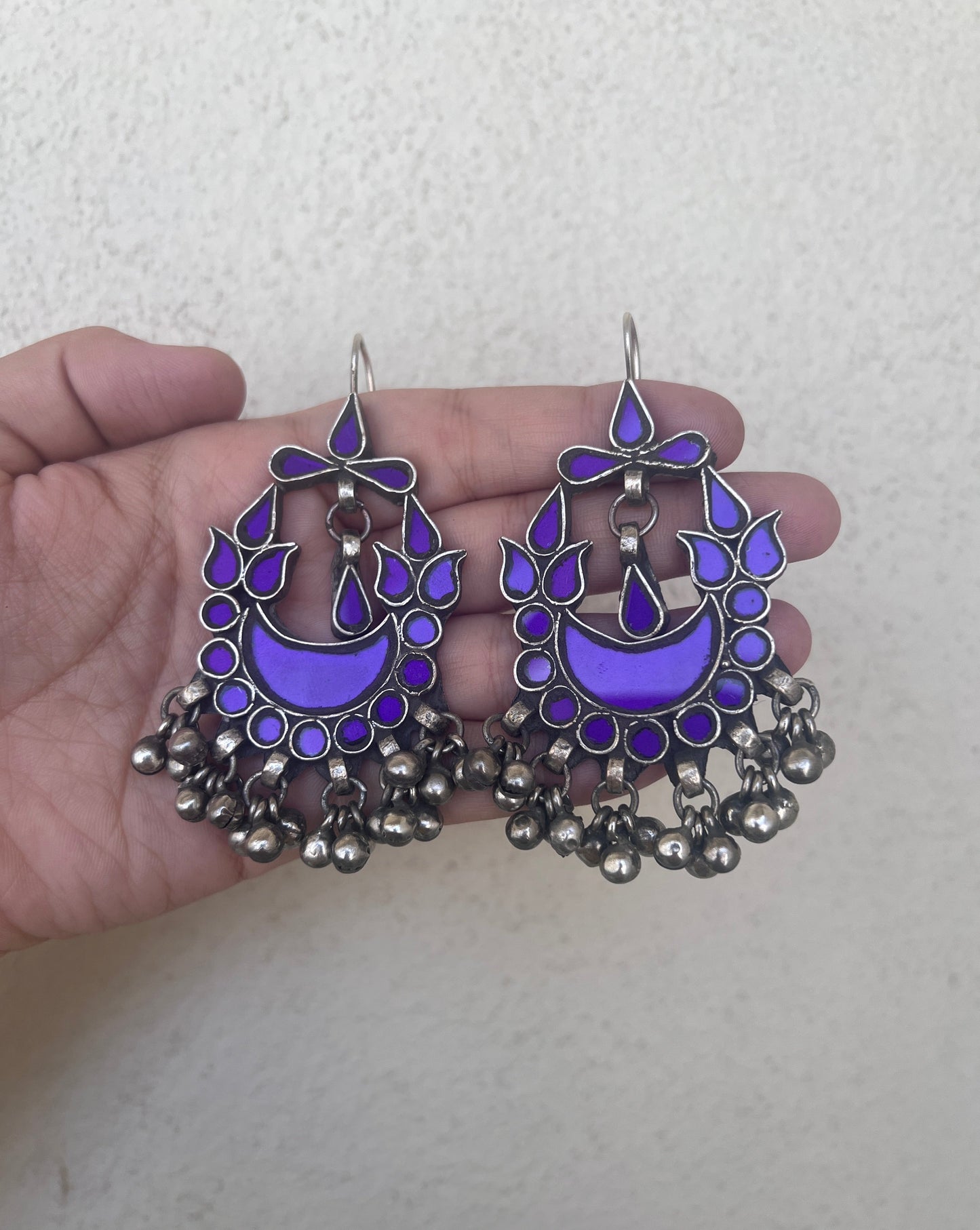 Freya Glass Earrings