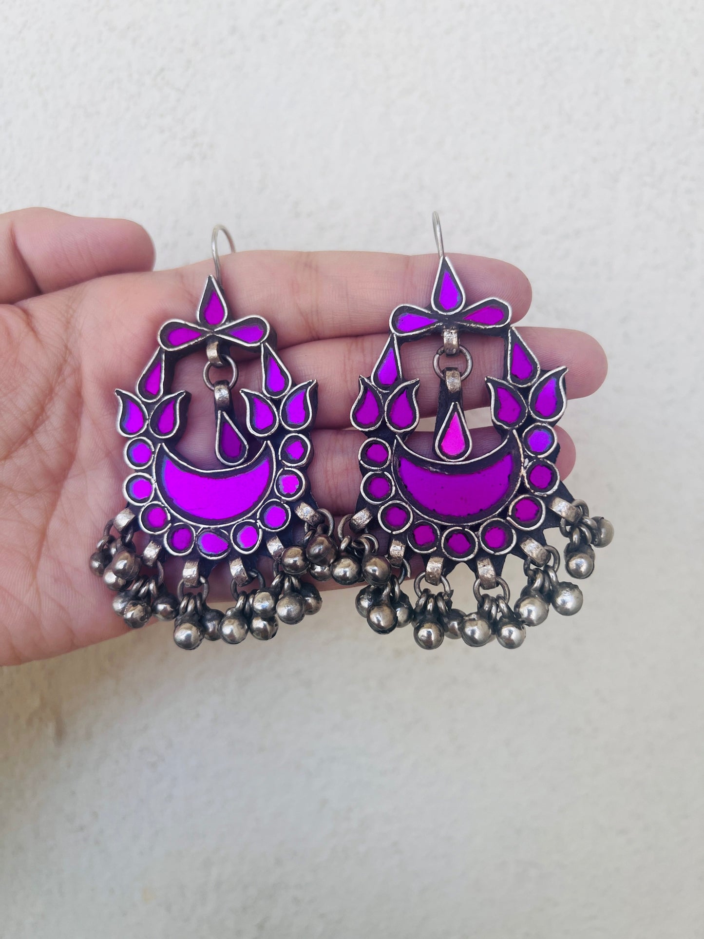 Freya Glass Earrings