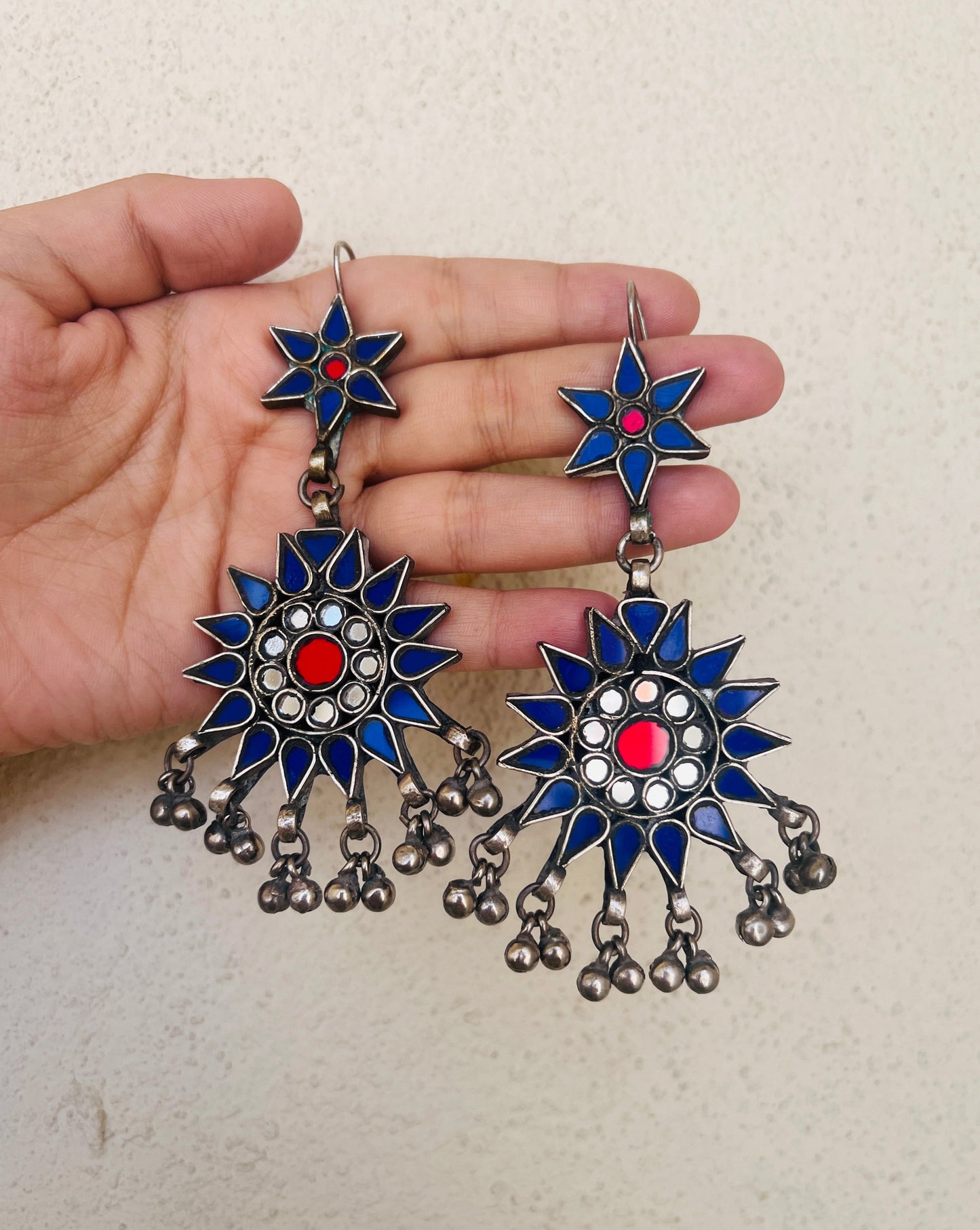 Sitara Glass Earrings