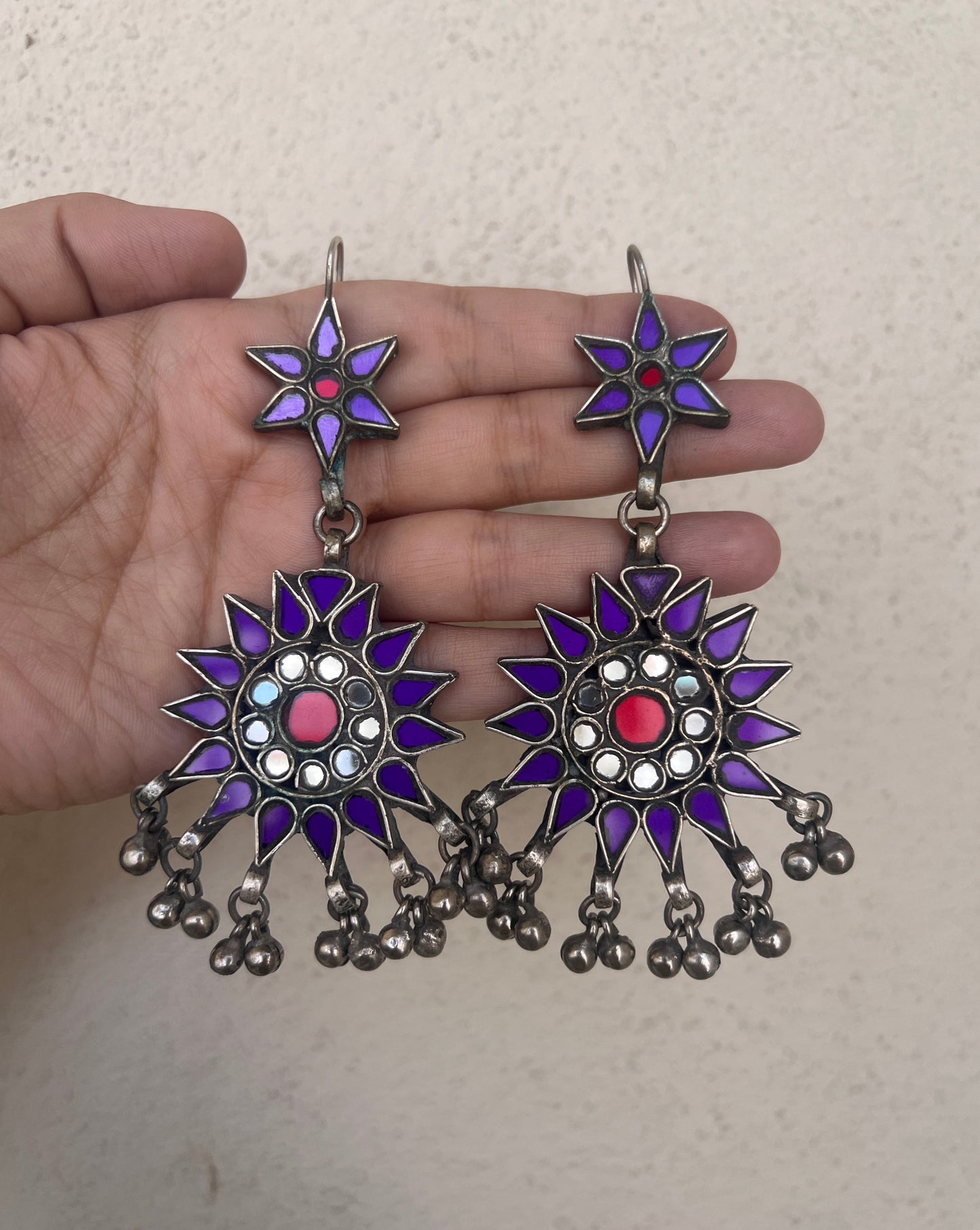 Sitara Glass Earrings