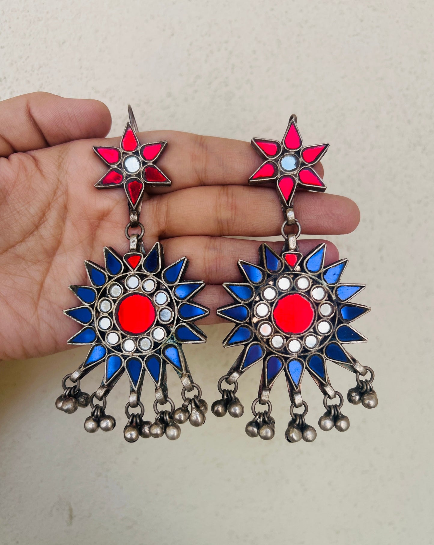 Sitara Glass Earrings