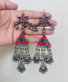 Mudra Glass Earrings