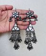 Mudra Glass Earrings
