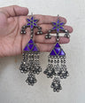 Mudra Glass Earrings