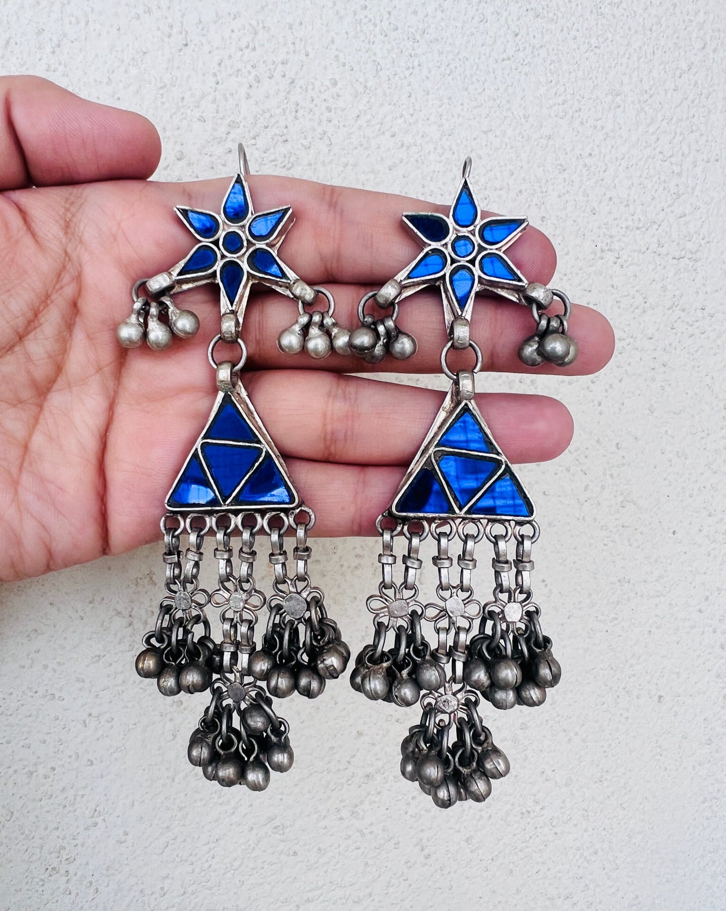 Mudra Glass Earrings