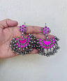 Chanda Glass Earrings