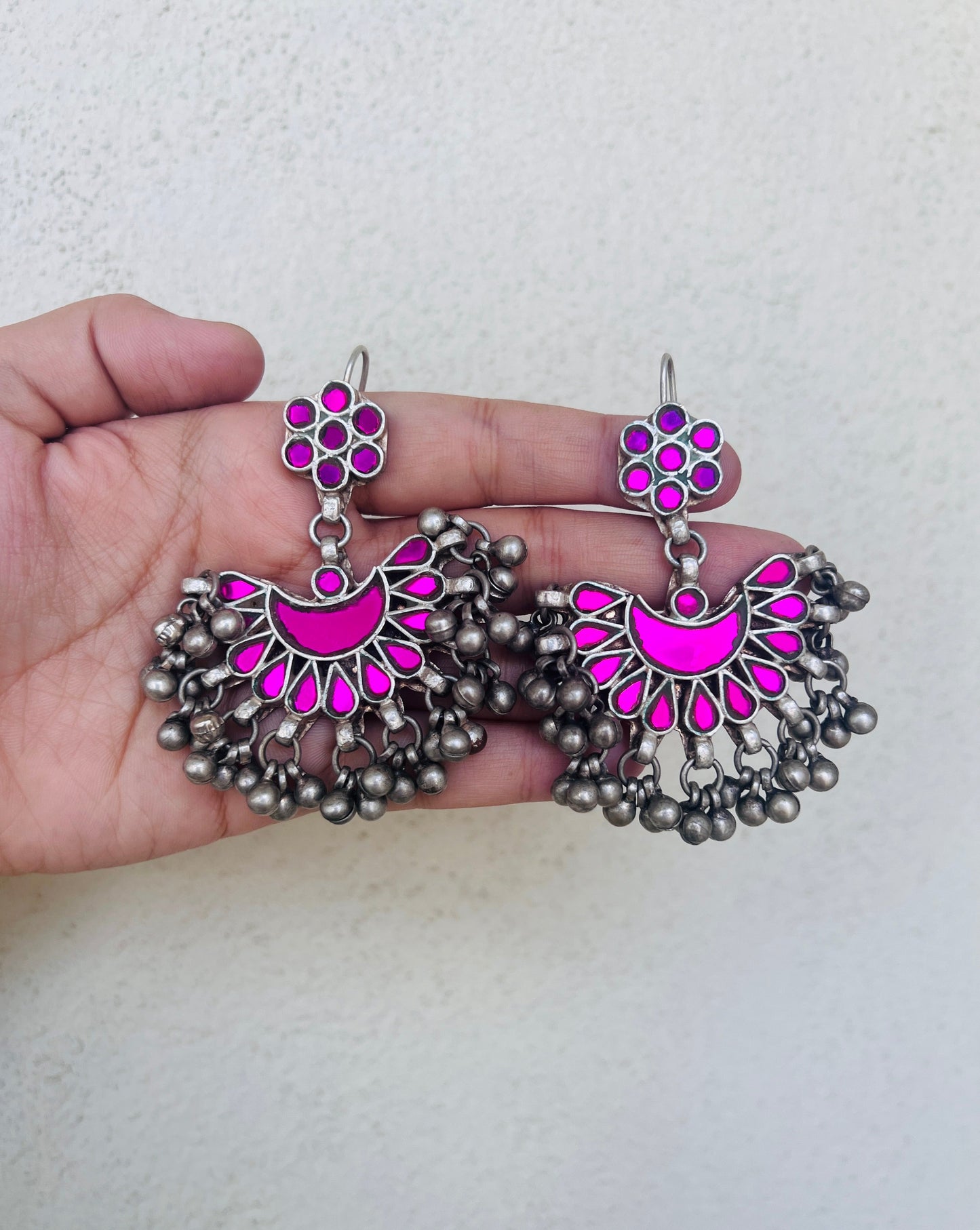 Chanda Glass Earrings