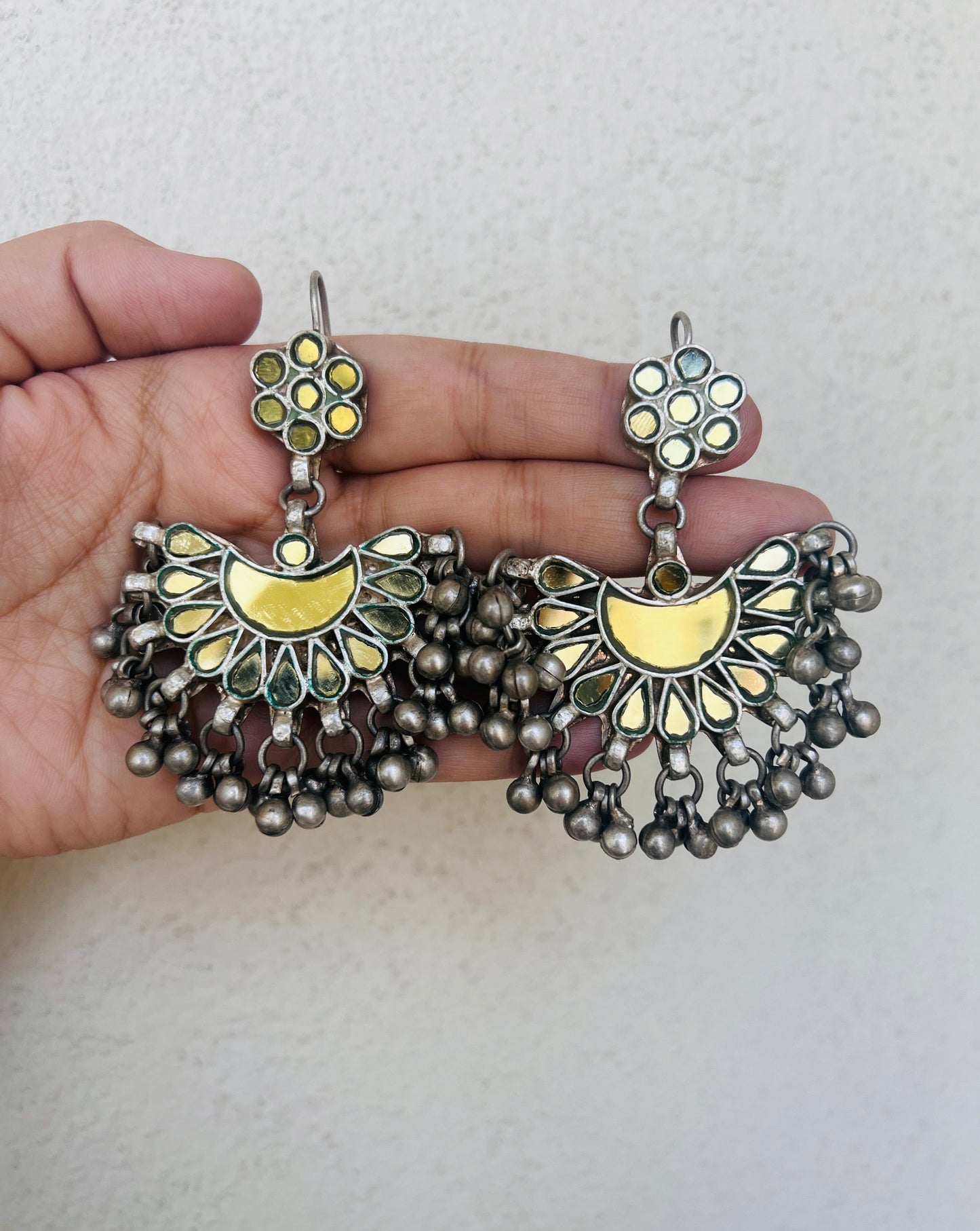 Chanda Glass Earrings