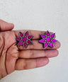 Aasmaan Glass Earrings
