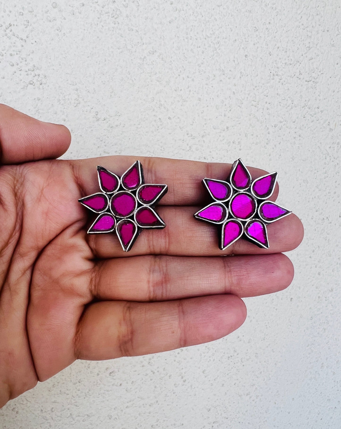 Aasmaan Glass Earrings