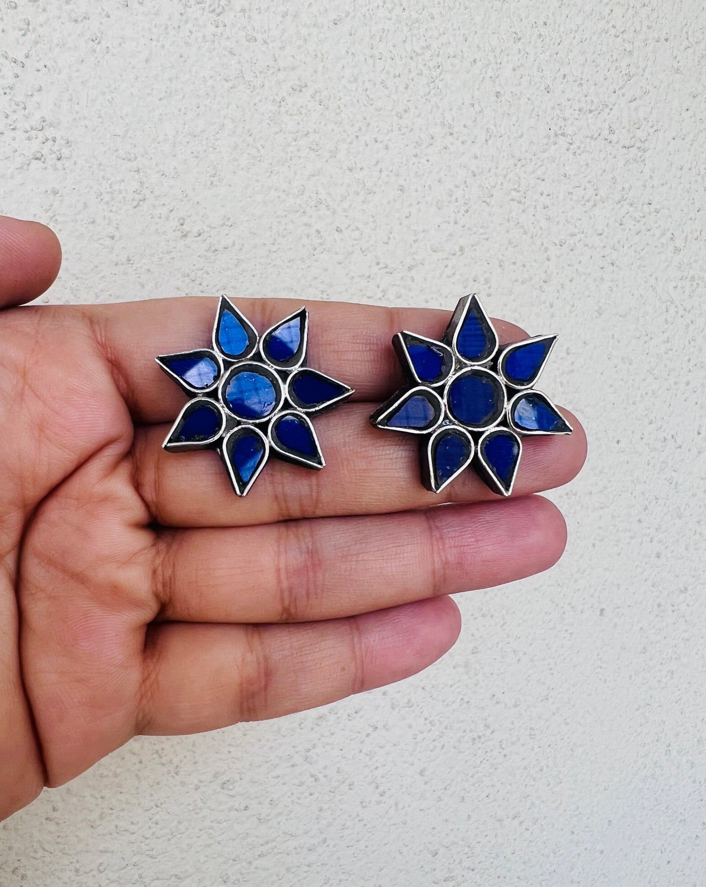 Aasmaan Glass Earrings