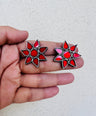 Aasmaan Glass Earrings