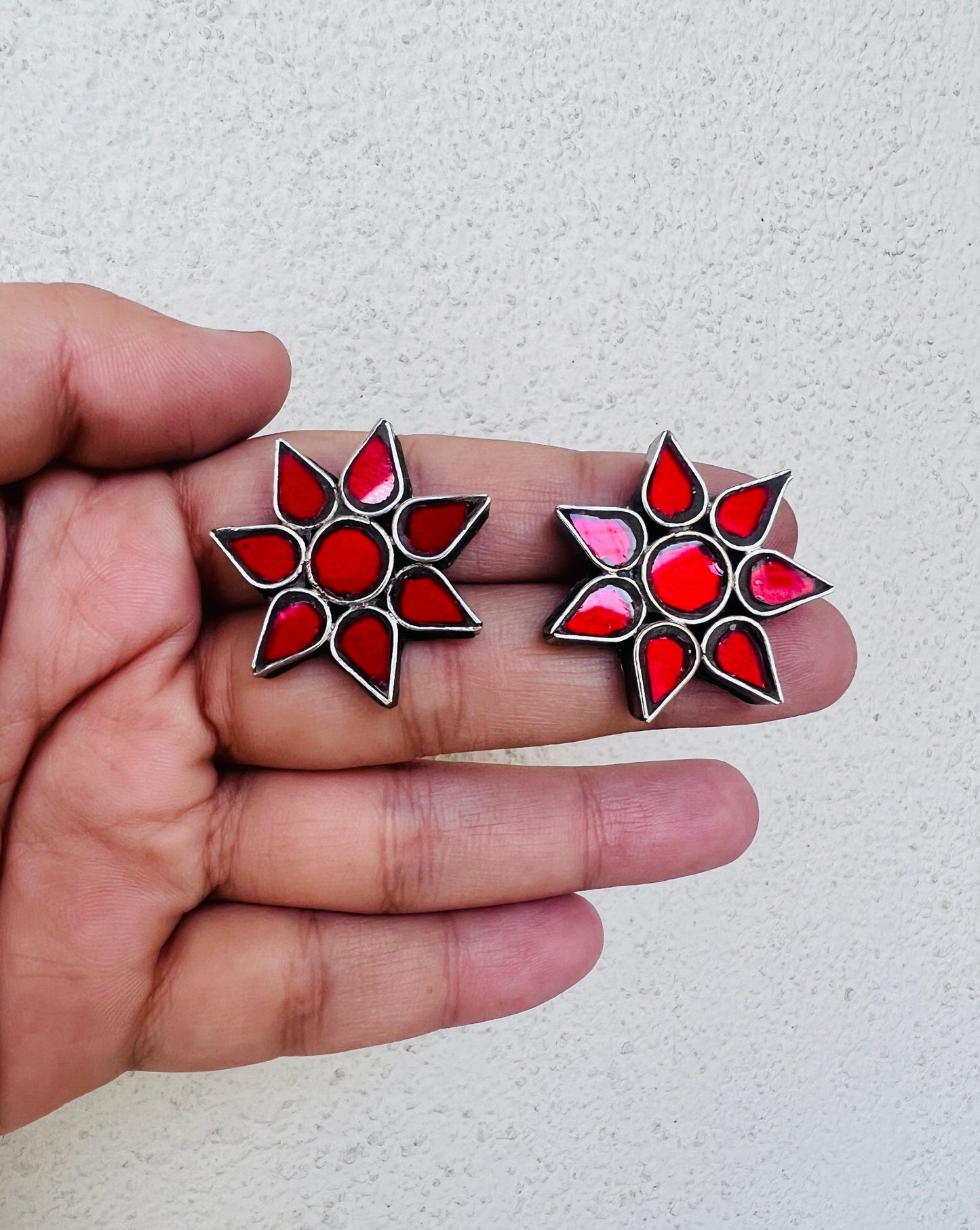Aasmaan Glass Earrings