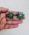 Aasmaan Glass Earrings