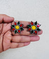 Aasmaan Glass Earrings
