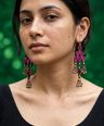 Rajat Glass Earrings