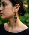 Rajat Glass Earrings