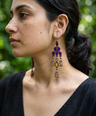 Rajat Glass Earrings