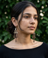 Rajat Glass Earrings