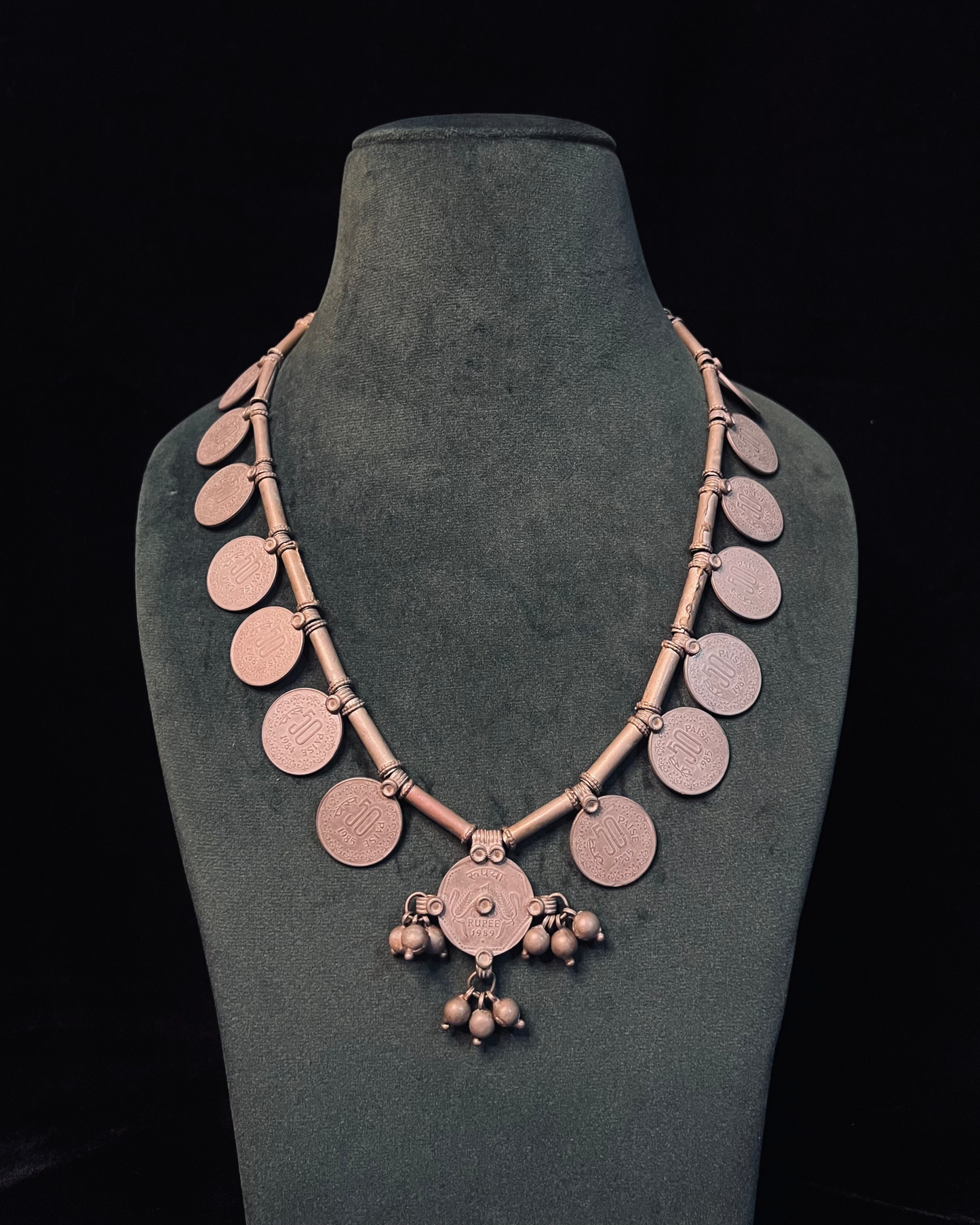 Leher Afghan Pendant